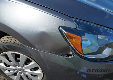 2016 Nissan Sentra S from USA, damaged, VIN 3N1AB7AP0GY229445